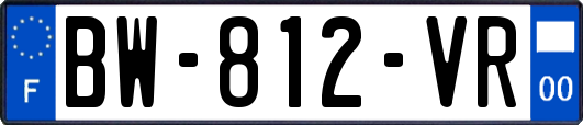 BW-812-VR