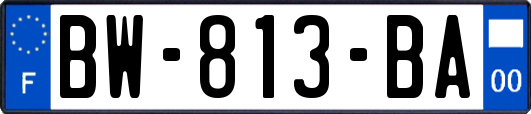 BW-813-BA