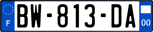 BW-813-DA
