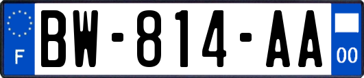 BW-814-AA