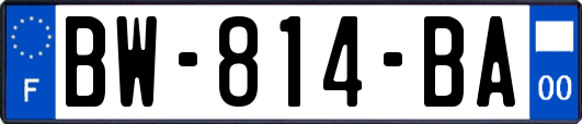 BW-814-BA