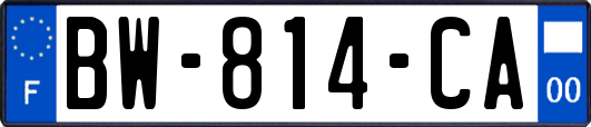 BW-814-CA