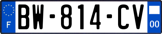 BW-814-CV