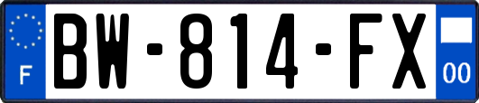 BW-814-FX