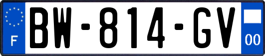 BW-814-GV