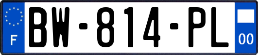 BW-814-PL