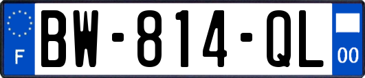 BW-814-QL