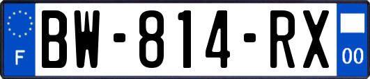 BW-814-RX