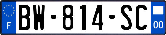 BW-814-SC