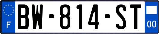 BW-814-ST