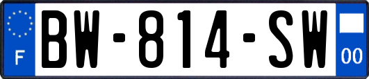 BW-814-SW