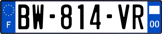 BW-814-VR