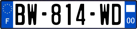 BW-814-WD