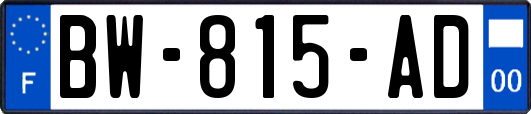 BW-815-AD