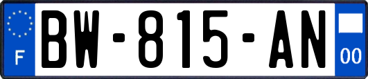 BW-815-AN