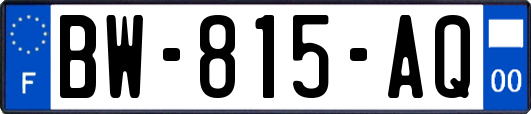 BW-815-AQ