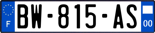 BW-815-AS