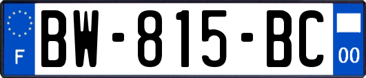 BW-815-BC