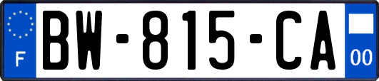 BW-815-CA