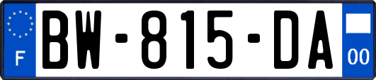 BW-815-DA