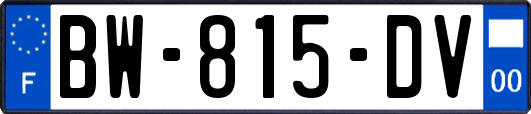 BW-815-DV