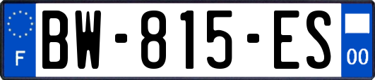 BW-815-ES