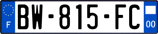 BW-815-FC