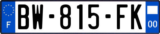 BW-815-FK