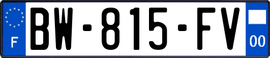 BW-815-FV