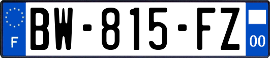 BW-815-FZ