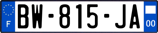 BW-815-JA