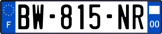 BW-815-NR
