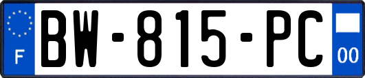 BW-815-PC