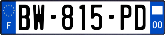BW-815-PD