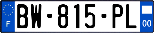 BW-815-PL