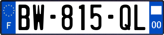 BW-815-QL