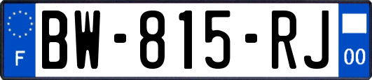 BW-815-RJ