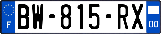 BW-815-RX