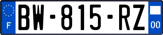 BW-815-RZ