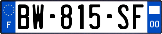 BW-815-SF