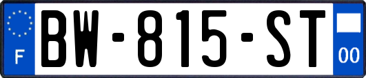 BW-815-ST