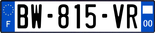 BW-815-VR
