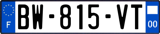 BW-815-VT