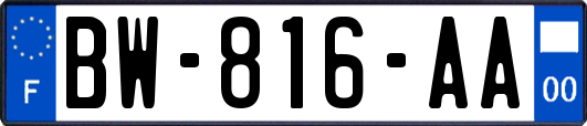 BW-816-AA