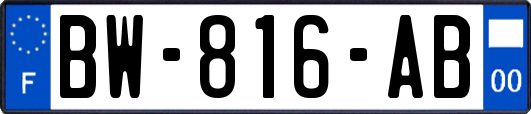 BW-816-AB