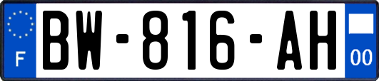 BW-816-AH