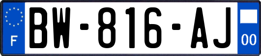 BW-816-AJ