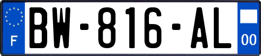 BW-816-AL