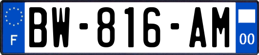 BW-816-AM