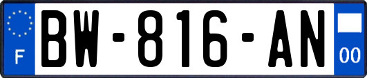 BW-816-AN